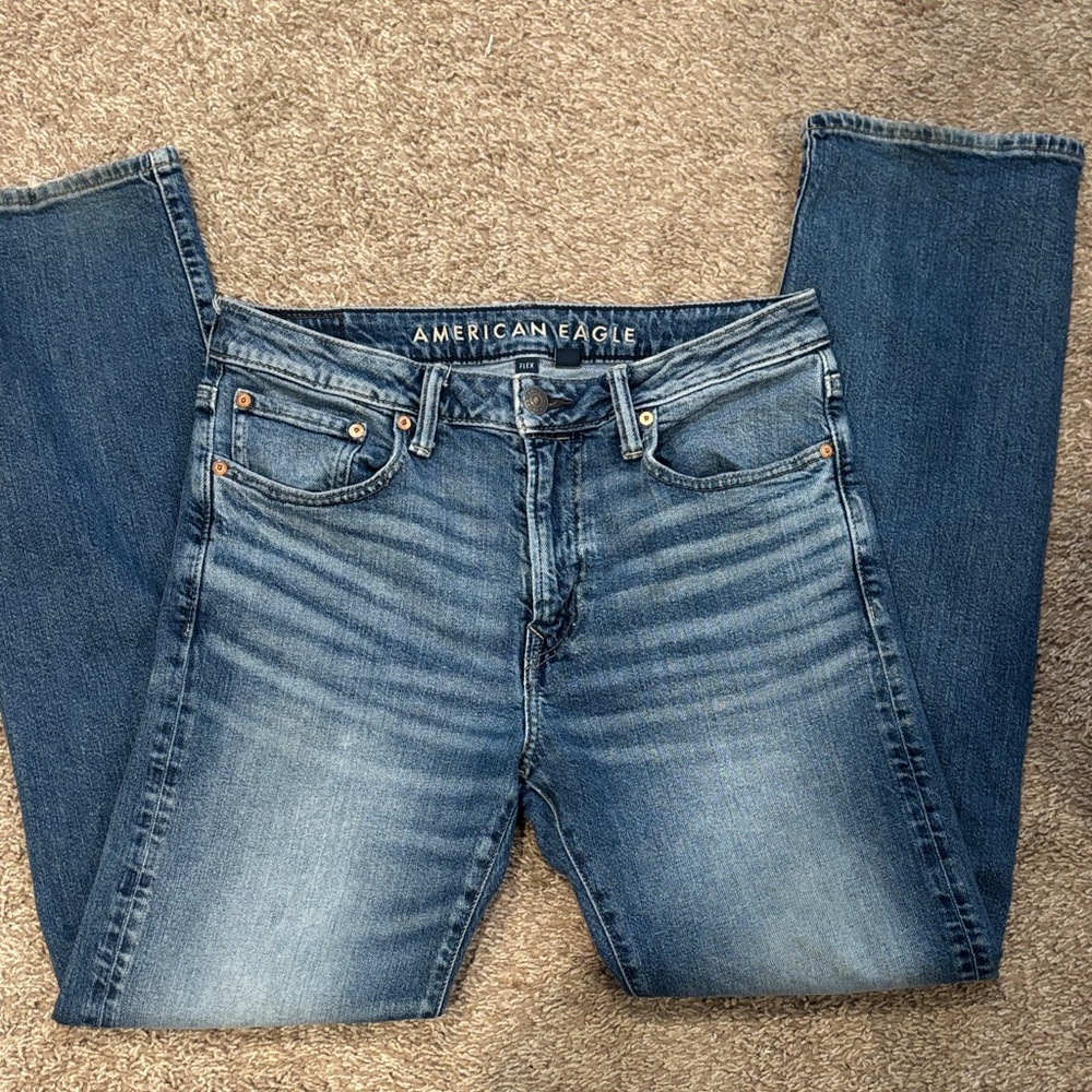 American Eagle Outfitters Men's Relaxed Straight